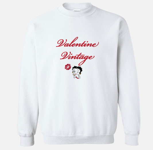 PRE ORDER Valentine Vintage Sweatshirt